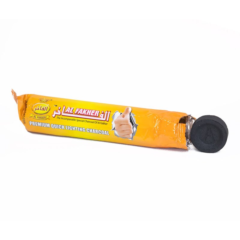 Al Fakher Charcoal Packs Express Hookah