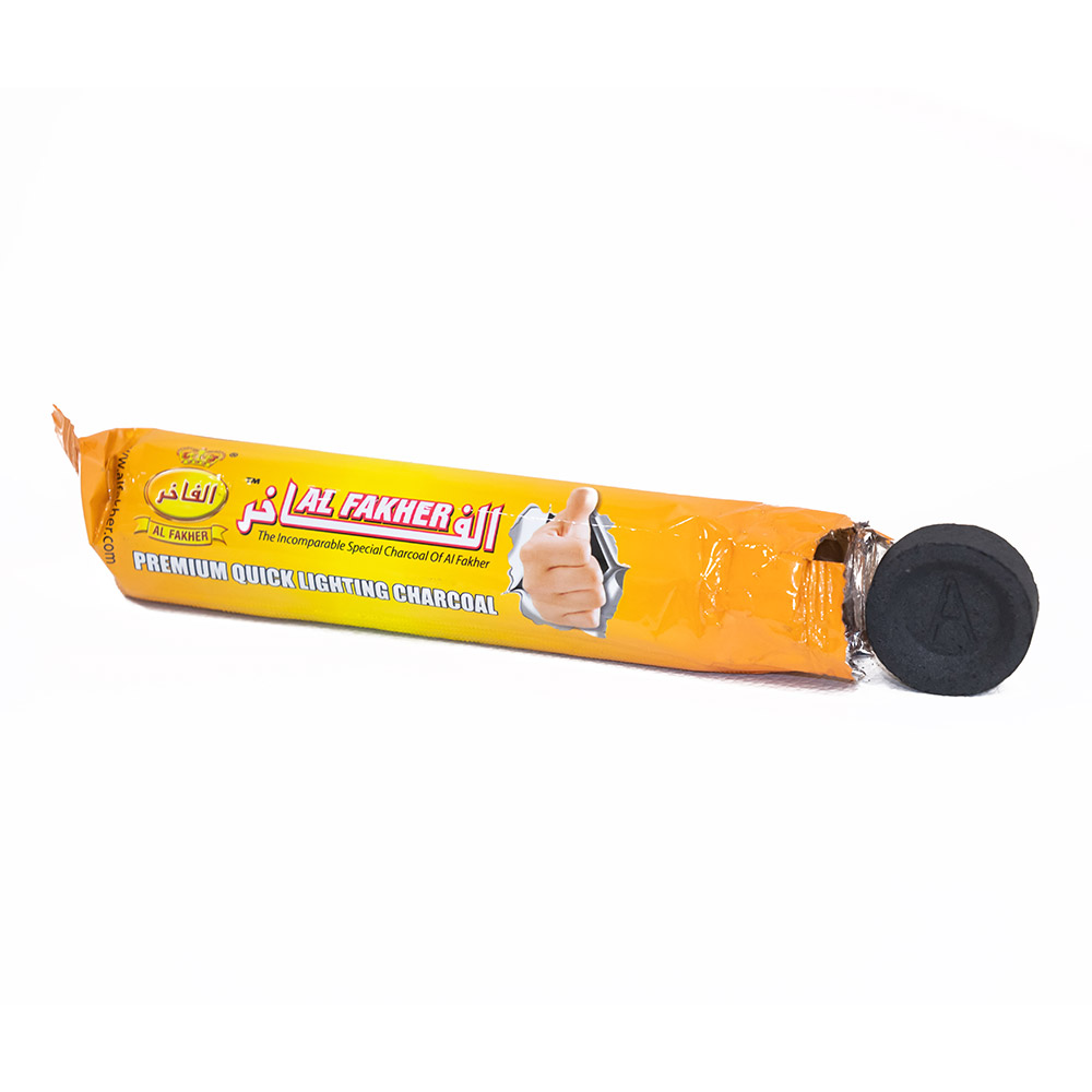 Al Fakher Charcoal Packs Express Hookah