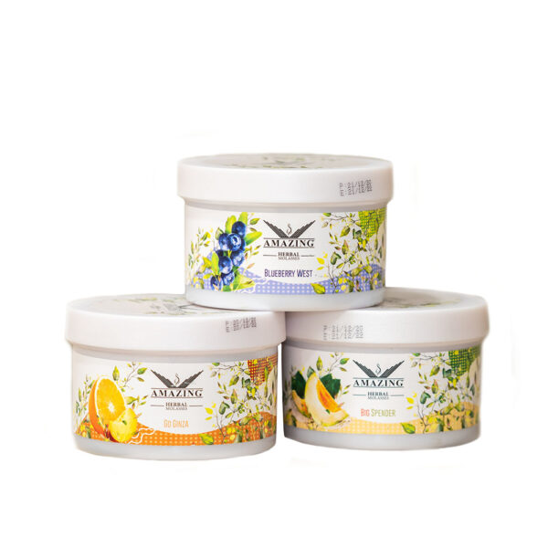 Amazing Herbal Molasses 200 grams Express Hookah