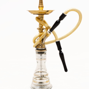 Khalil Mamoon Small Hookah with Carry Bag