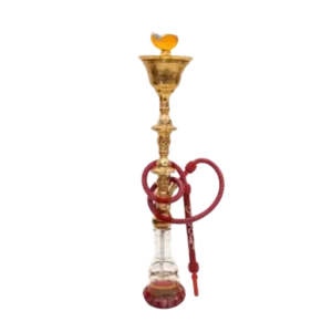 Fresh Orange Head Shisha – Hookah Hire Set