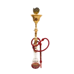 Fresh Pineapple Head Shisha – Hookah Hire Set