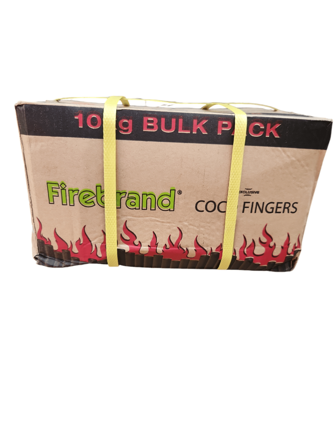 Shisha Charcoal 10kg – Firebrand Hookah Charcoal Fingers