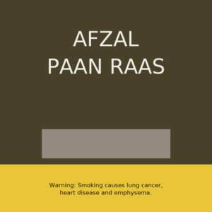 AFZAL PAAN RAAS FLAVOUR