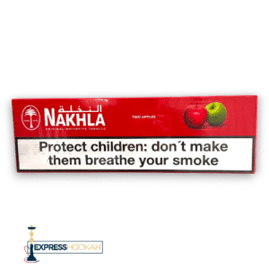 Nakhla two apples shisha 500g traditional double apple hookah tobacco Australia