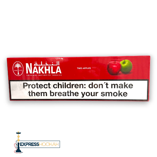 Nakhla two apples shisha 500g traditional double apple hookah tobacco Australia