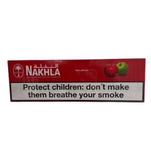 NAKHLE DOUBLE APPLE  CARTON - 500g expires 05/26