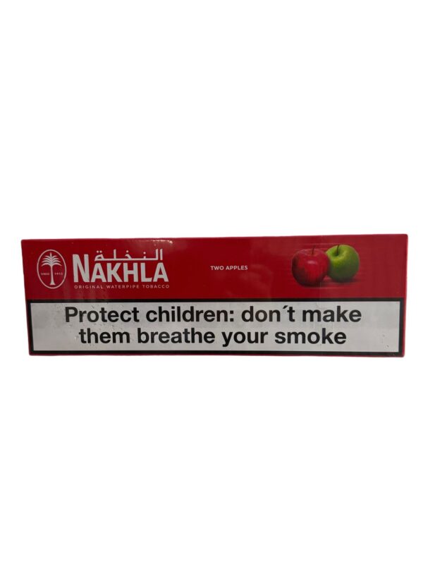 NAKHLE DOUBLE APPLE  CARTON - 500g expires 05/26