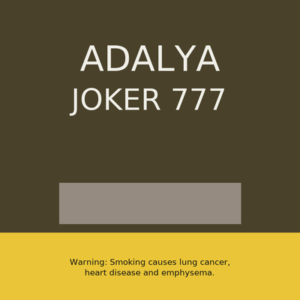 ADALYA JOKER 777 CARTON 500g