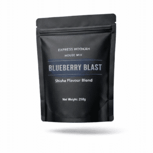 Blueberry Blast 250g house mix shisha flavour by Express Hookah