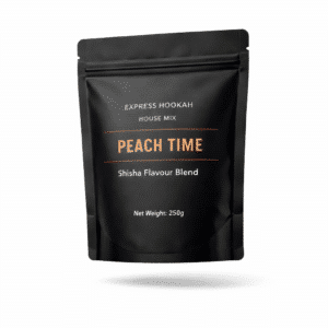 Peach Time 250g house mix shisha flavour by Express Hookah