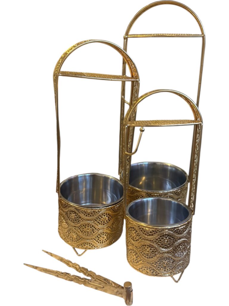 Charcoal holder for shisha and hookah coals