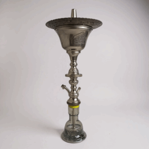 Khalil Mamoon trimetal Egyptian hookah