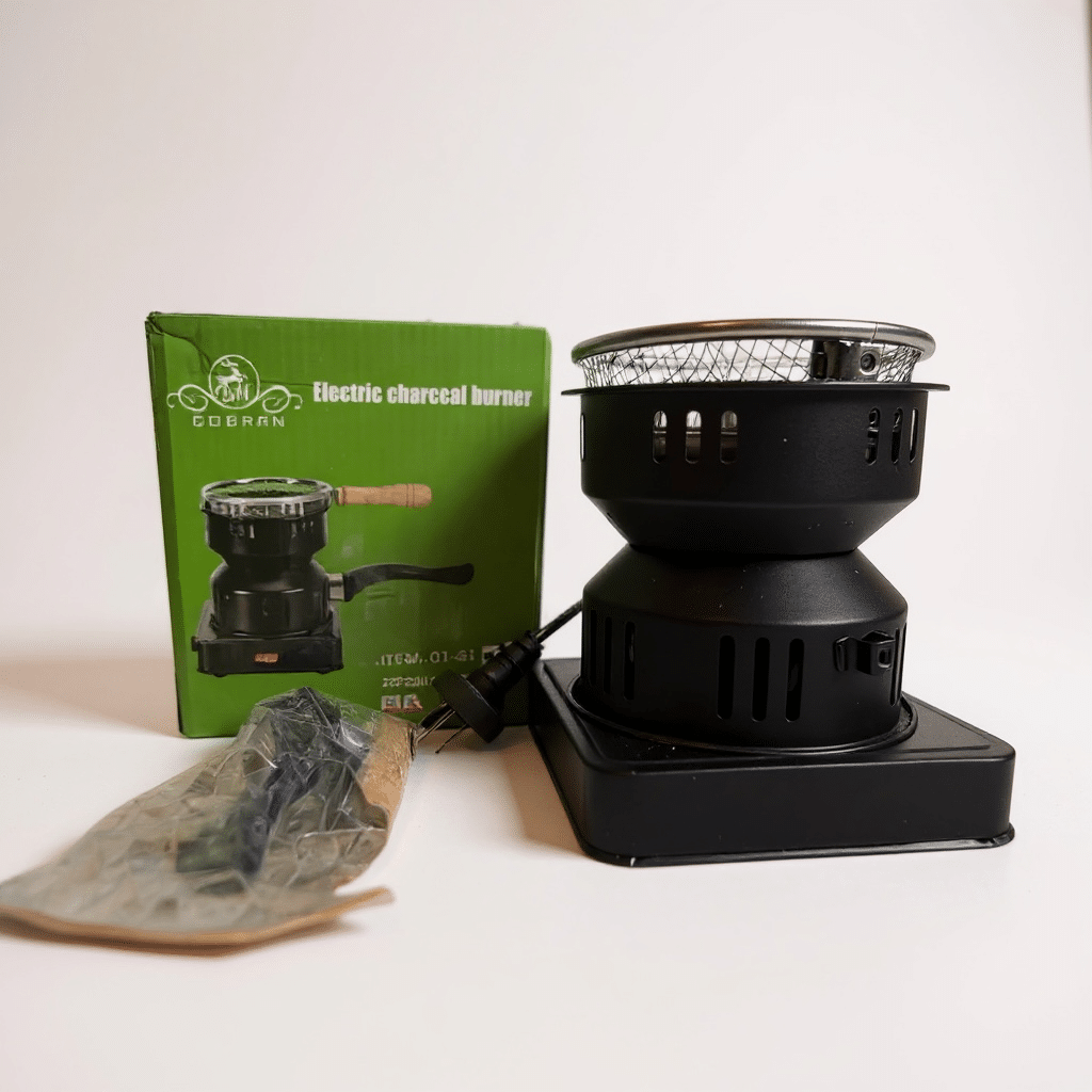 Gobran electric charcoal burner for shisha and hookah coals