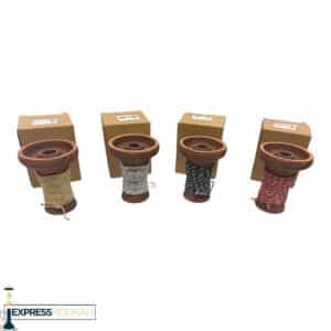 Traditional clay hookah bowl for shisha – Express Hookah Australia