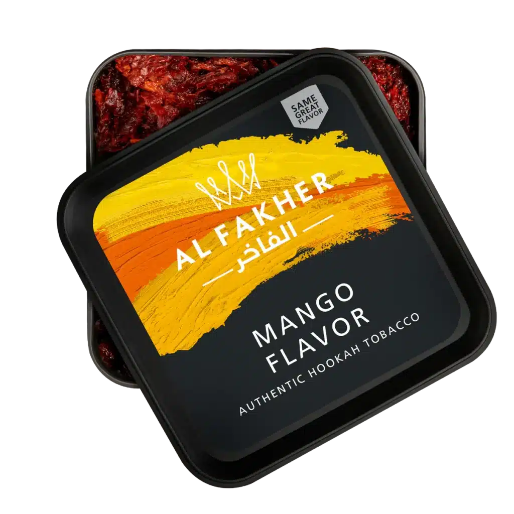 Al Fakher Mango shisha flavour 1kg tub premium hookah tobacco