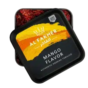 Al Fakher Mango shisha flavour 1kg tub premium hookah tobacco