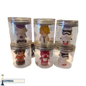 Carton character shisha bowls