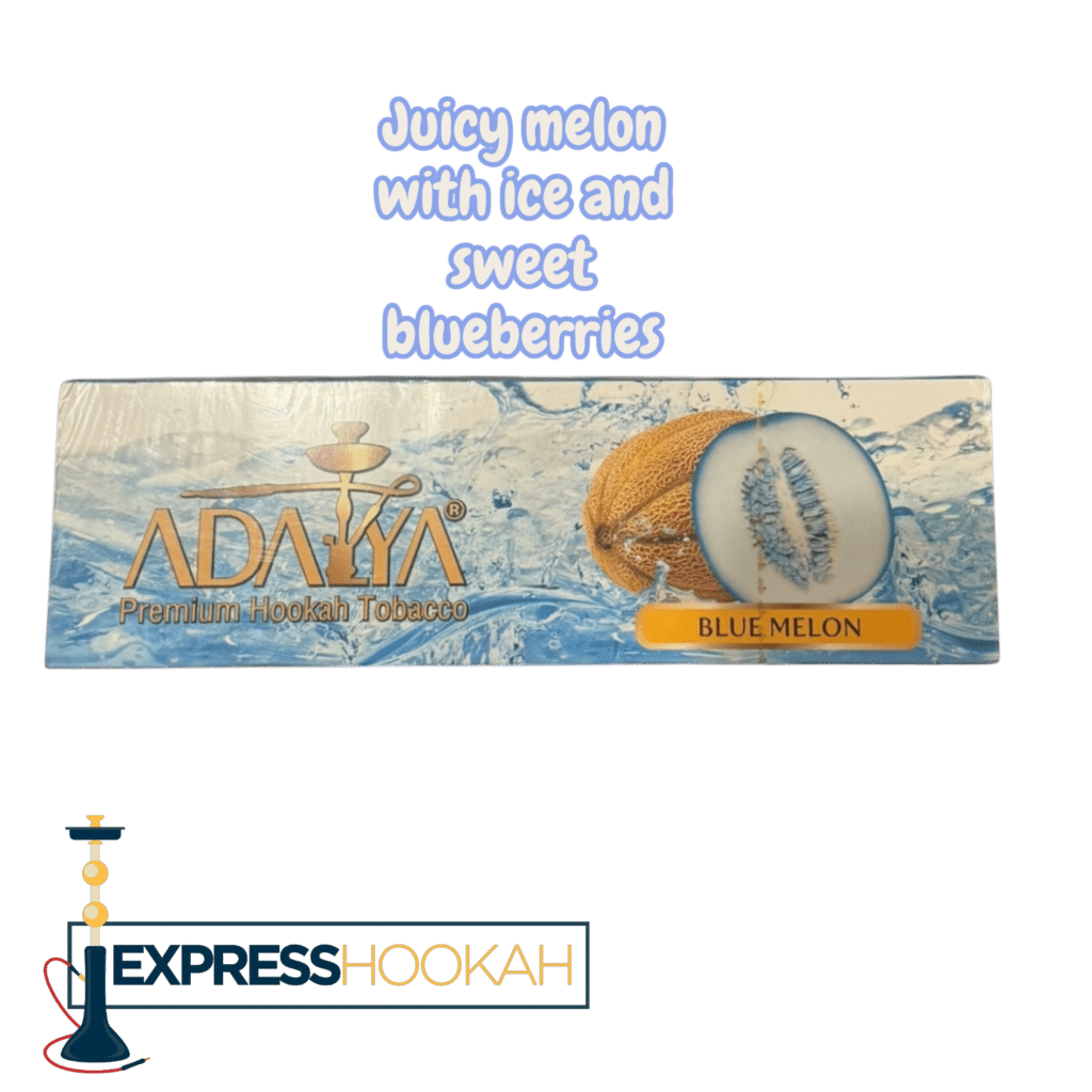 Adalya Blue Melon shisha flavour