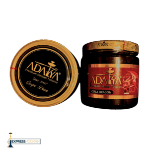 Adalya Cola Dragon 1kg tub available from Express Hookah