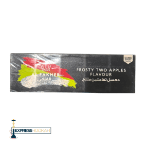 Al Fakher Frosty Two Apples shisha tobacco