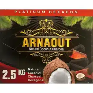 hookah coconut charcoal 2.5kg