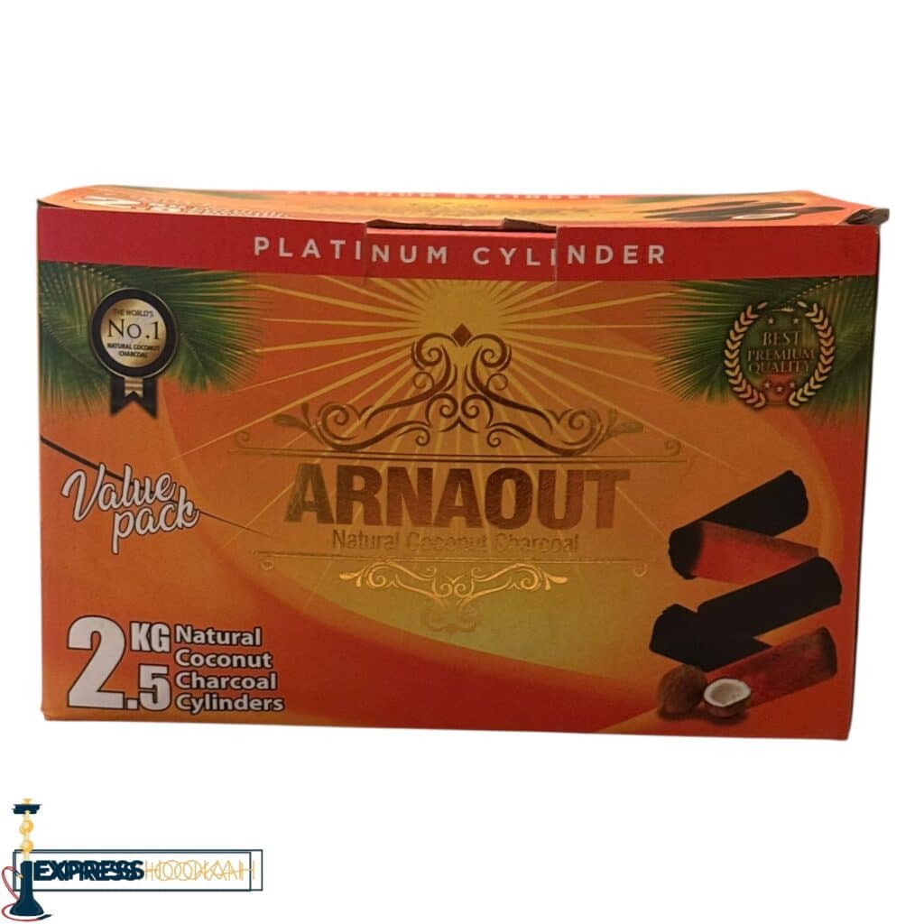 Arnaout Coconut Charcoal Cylinders 2.5kg