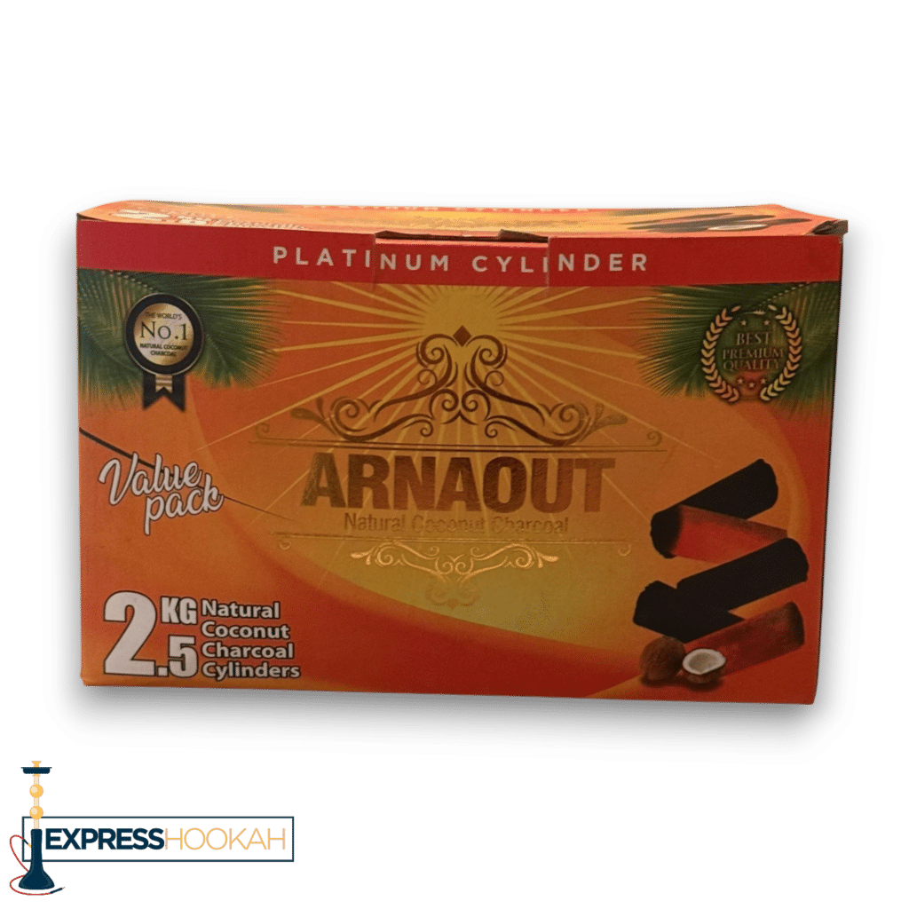 Arnaout 2.5kg charcoal logs