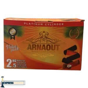 Arnaout Coconut Charcoal Cylinders 2.5kg