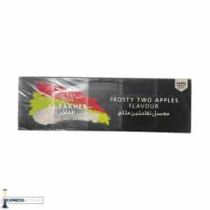 Al Fakher Frosty Two Apples 500g Carton Shisha Flavour