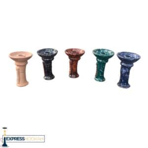 Khalil Mamoon Gobran clay head