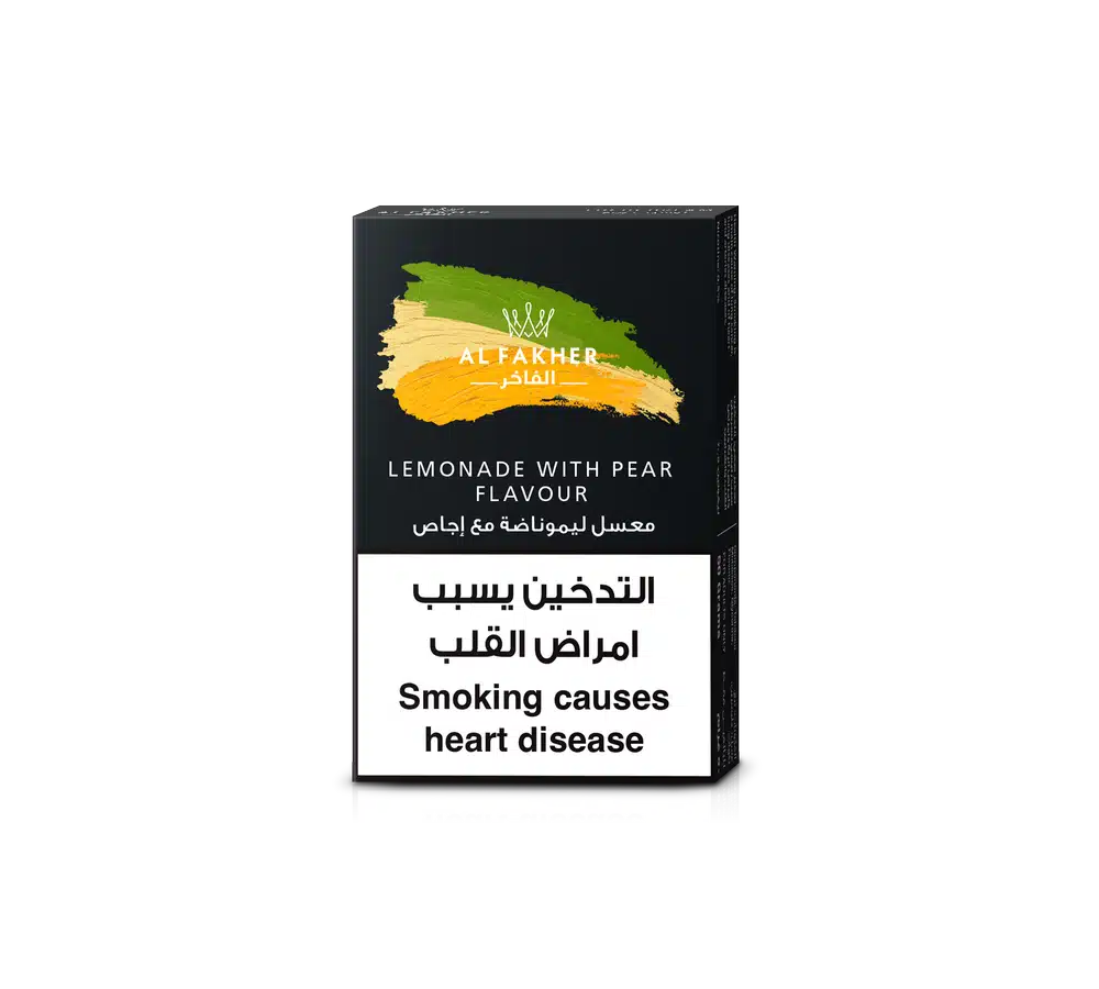 Al Fakher Lemonade with Pear 50g shisha tobacco pack