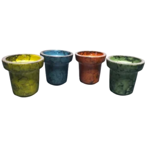 Marble Clay Hookah Bowl