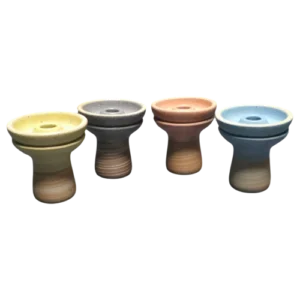 Modern Clay Hookah Bowl