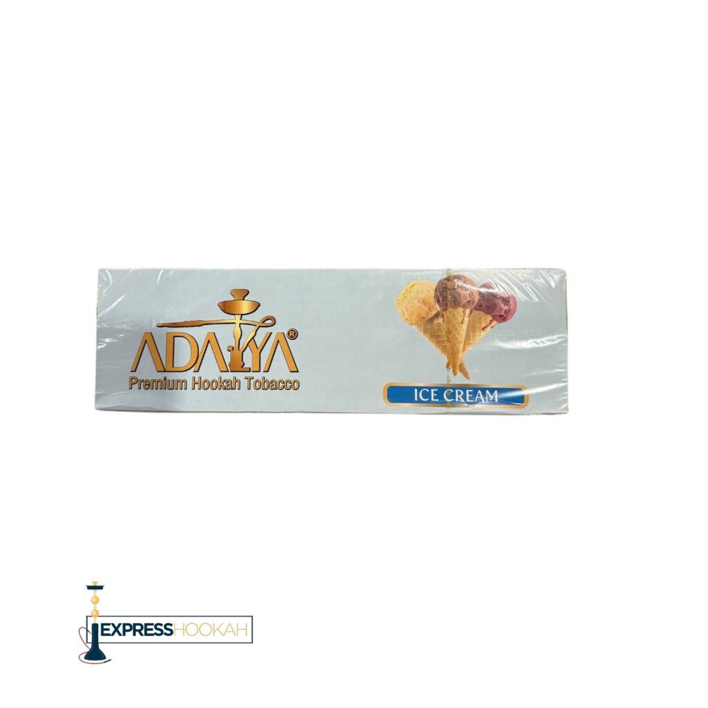 Adalya Ice Cream Shisha Tobacco 500g carton 10x50g packs