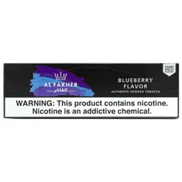 Al Fakher Blueberry 500g shisha tobacco flavour pack