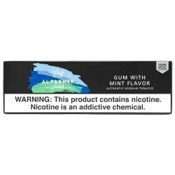 Al Fakher Gum Mint 500g shisha tobacco flavour