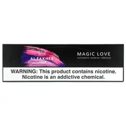 Al Fakher Magic Love 500g carton 10x50g shisha flavour packs