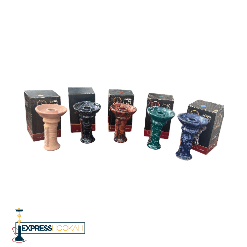 Khalil Mamoon group Clay head photo