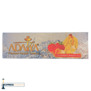 Adalya Strawberry Banana Ice shisha flavour packaging Australia