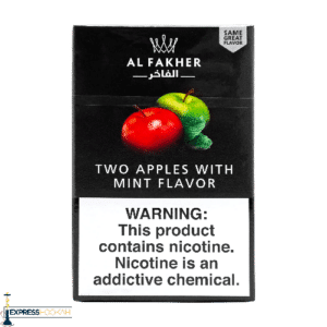 Al Fakher Two apples with mint packet