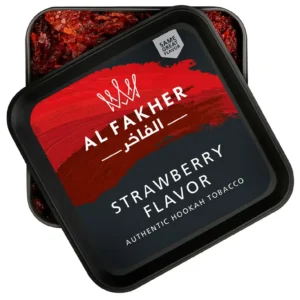Al Fakher Strawberry shisha flavour available in 50g, 250g, 500g and 1kg sizes