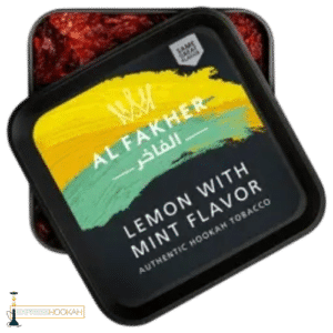 Al Fakher Lemon Mint 1kg tub shisha tobacco