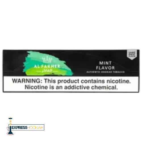 Al Fakher Mint 500g carton 10x50g packs Australia